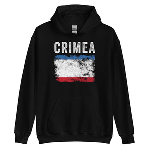 Crimea Flag Distressed - Tatar Flag Hoodie