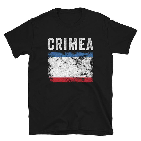 Crimea Flag Distressed - Tatar Flag T-Shirt