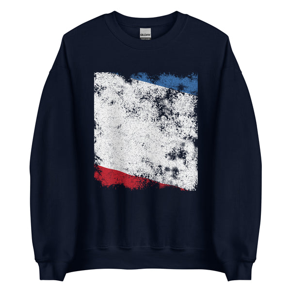 Crimea Flag Sweatshirt