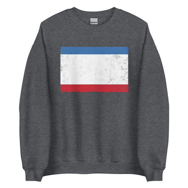 Crimea Flag Sweatshirt