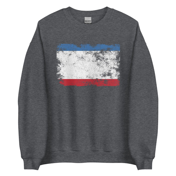 Crimea Flag Sweatshirt