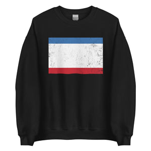 Crimea Flag Sweatshirt