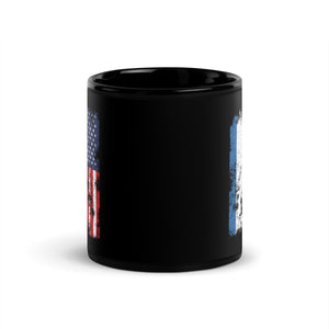 Crimea USA Flag - Half American Mug