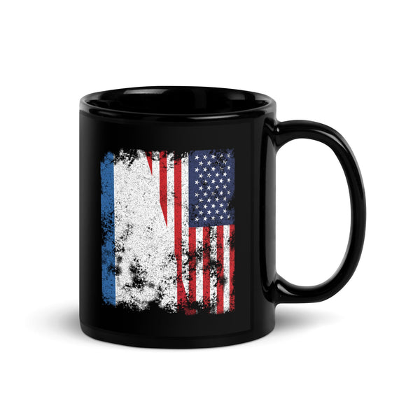 Crimea USA Flag - Half American Mug