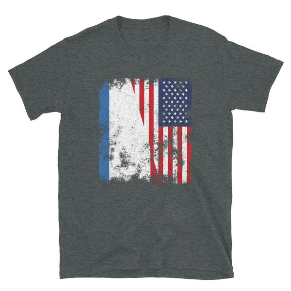 Crimea USA Flag - Half American T-Shirt