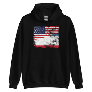 Crimea USA Flag Hoodie