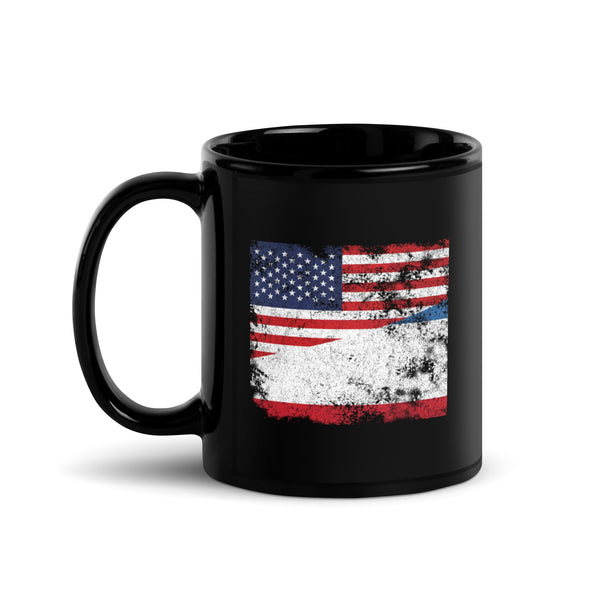 Crimea USA Flag Mug