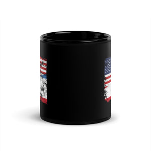 Crimea USA Flag Mug