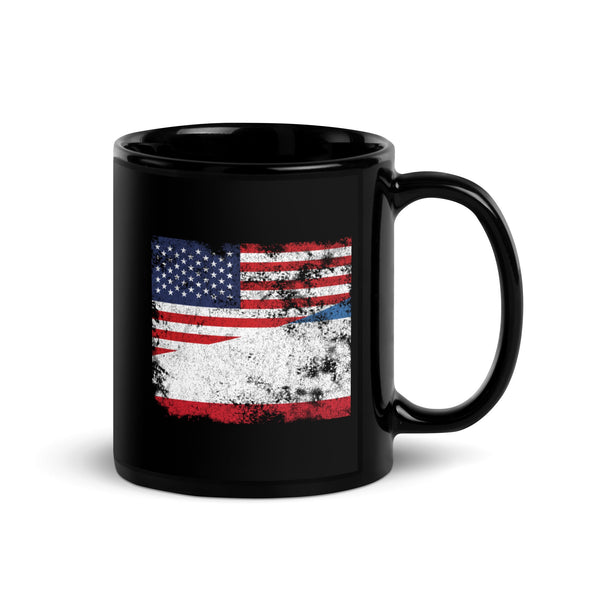 Crimea USA Flag Mug