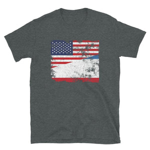 Crimea USA Flag T-Shirt
