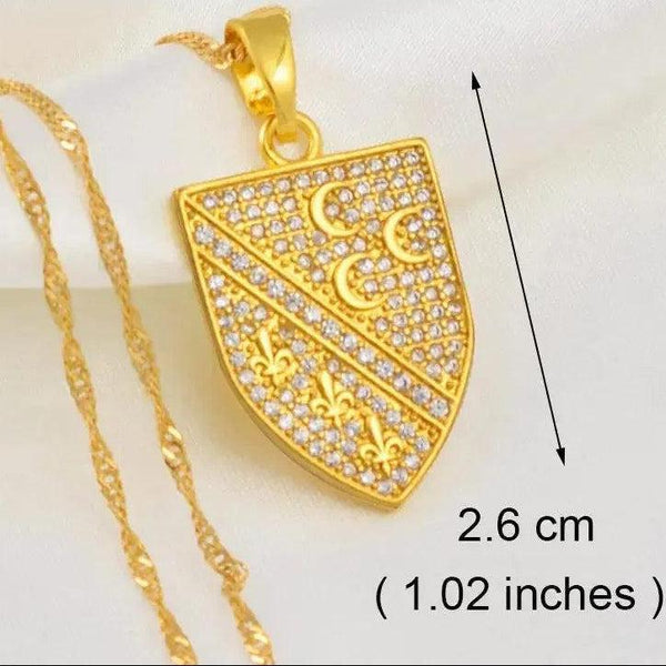 Croatia, Albania, Serbia, Bosnia Pendant Necklace Collection