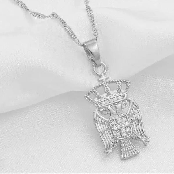 Croatia, Albania, Serbia, Bosnia Pendant Necklace Collection