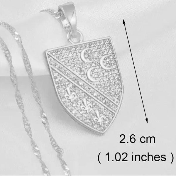 Croatia, Albania, Serbia, Bosnia Pendant Necklace Collection