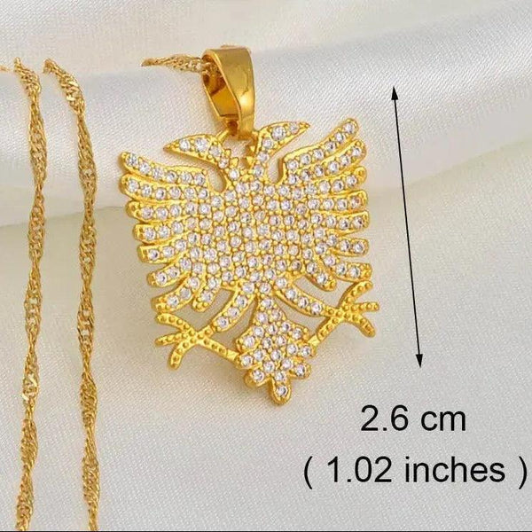 Croatia, Albania, Serbia, Bosnia Pendant Necklace Collection