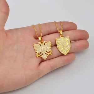 Croatia, Albania, Serbia, Bosnia Pendant Necklace Collection