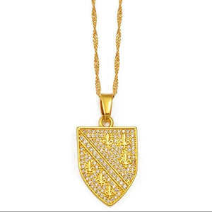 Croatia, Albania, Serbia, Bosnia Pendant Necklace Collection