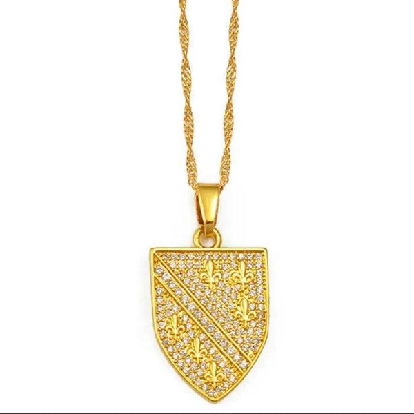 Croatia, Albania, Serbia, Bosnia Pendant Necklace Collection