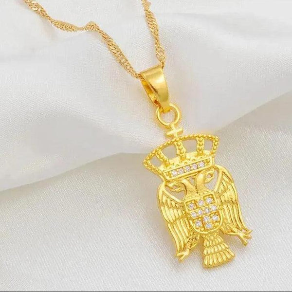 Croatia, Albania, Serbia, Bosnia Pendant Necklace Collection