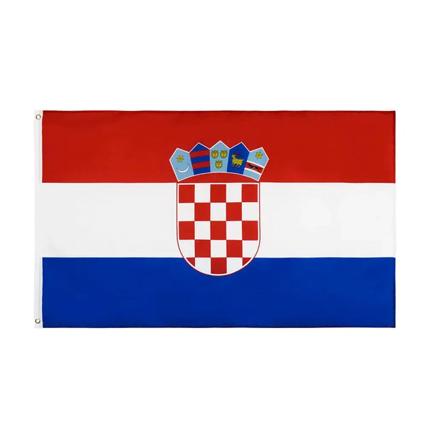 Croatia Flag - 90x150cm(3x5ft) - 50x80cm(1.5x2.5ft)