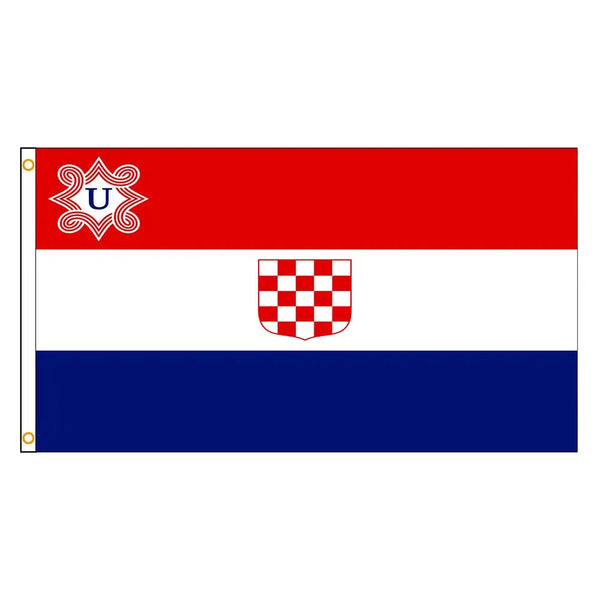 Croatia Flag - 90x150cm(3x5ft) - 60x90cm(2x3ft)