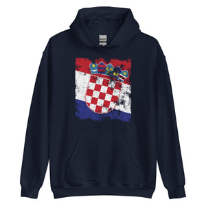 Croatia Flag Hoodie