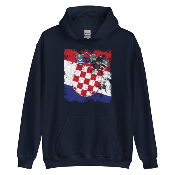 Croatia Flag Hoodie