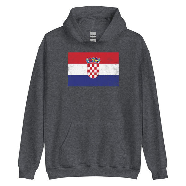 Croatia Flag Hoodie