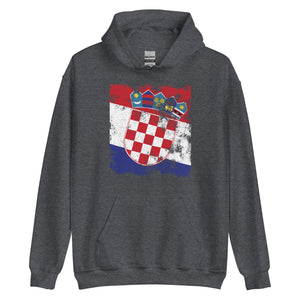 Croatia Flag Hoodie