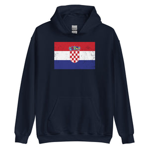 Croatia Flag Hoodie