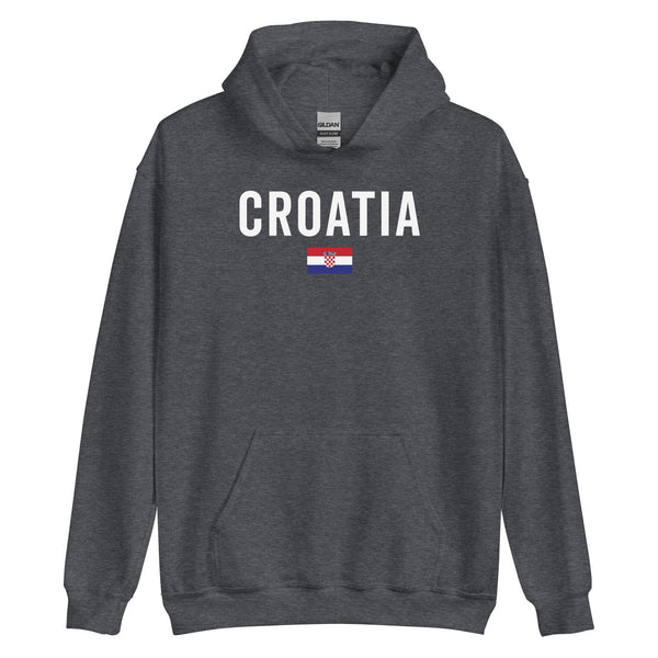 Croatia Flag Hoodie