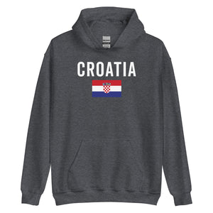 Croatia Flag Hoodie