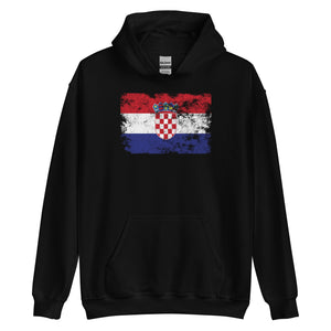 Croatia Flag Hoodie