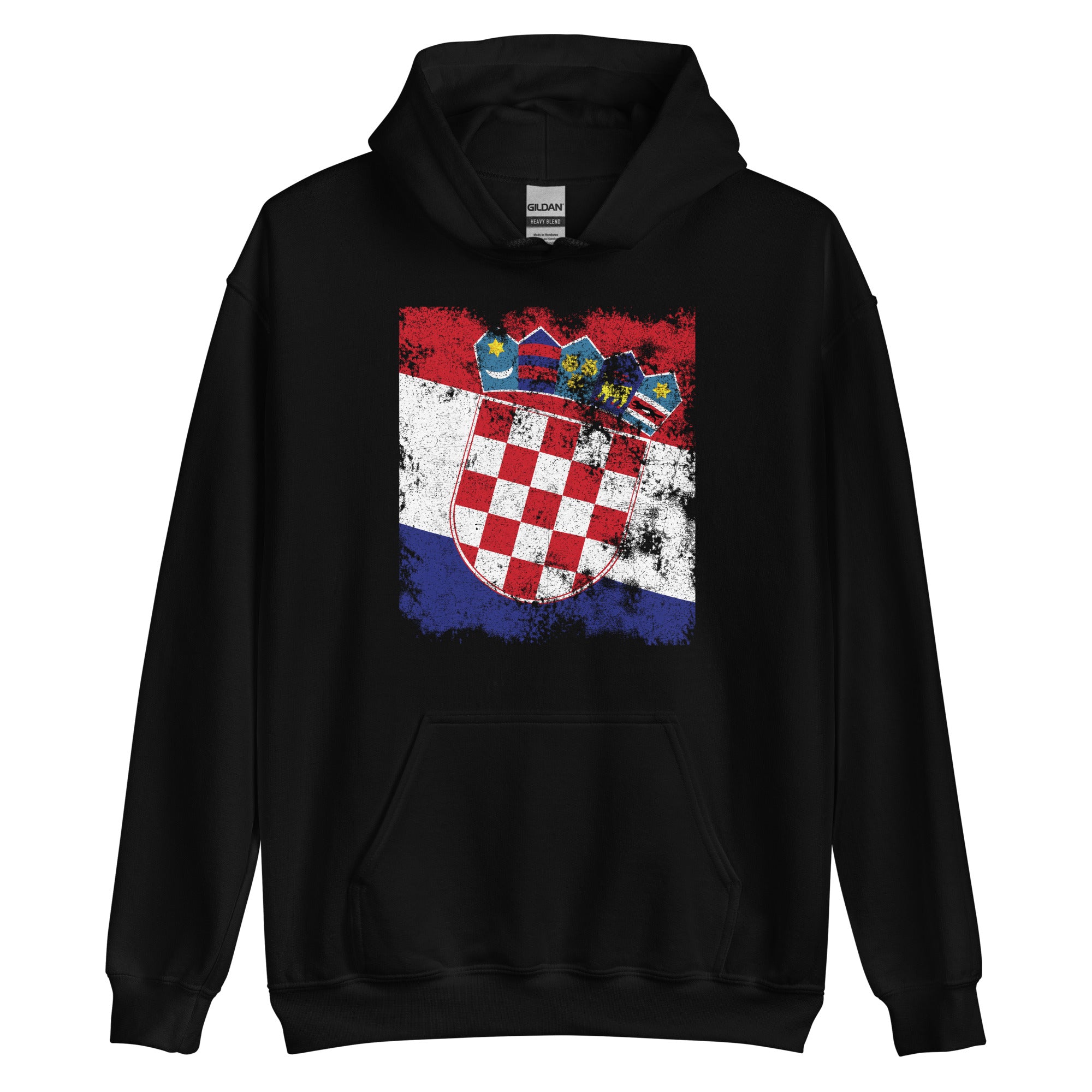 Croatia Flag Hoodie