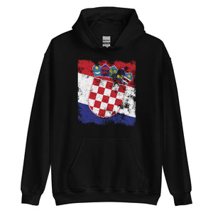 Croatia Flag Hoodie