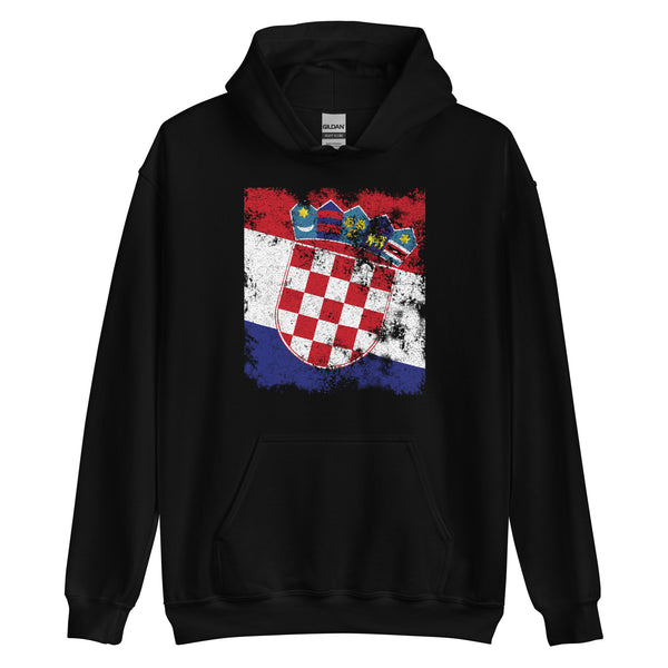 Croatia Flag Hoodie