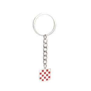 Croatia Flag Keychain