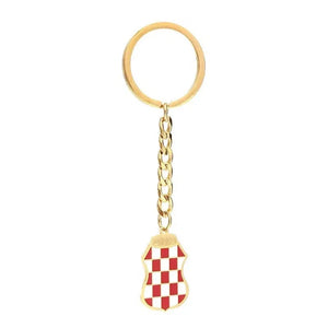 Croatia Flag Keychain