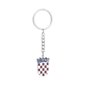 Croatia Flag Keychain