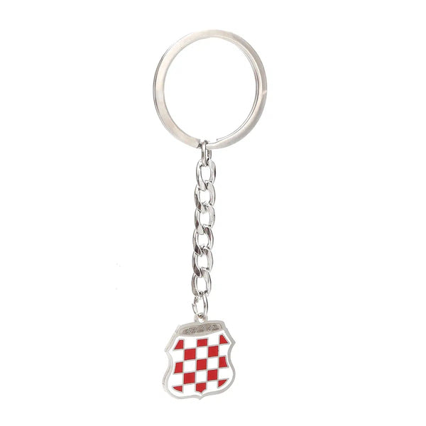 Croatia Flag Keychain