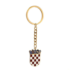Croatia Flag Keychain