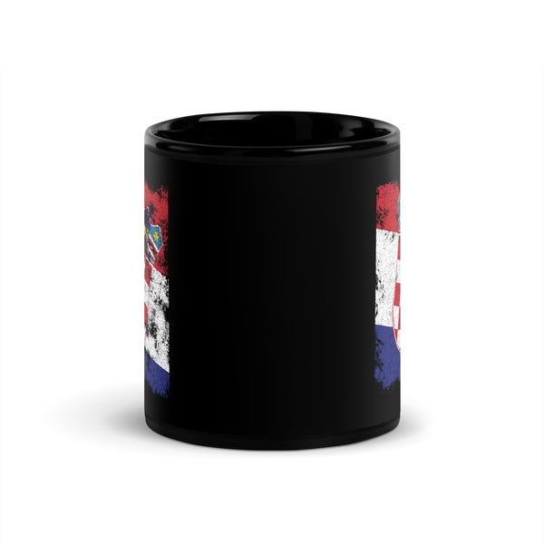 Croatia Flag Mug