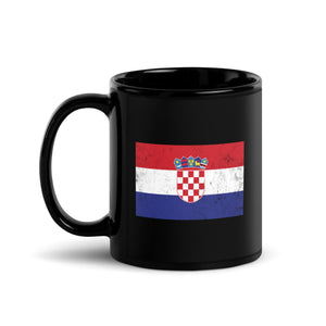 Croatia Flag Mug