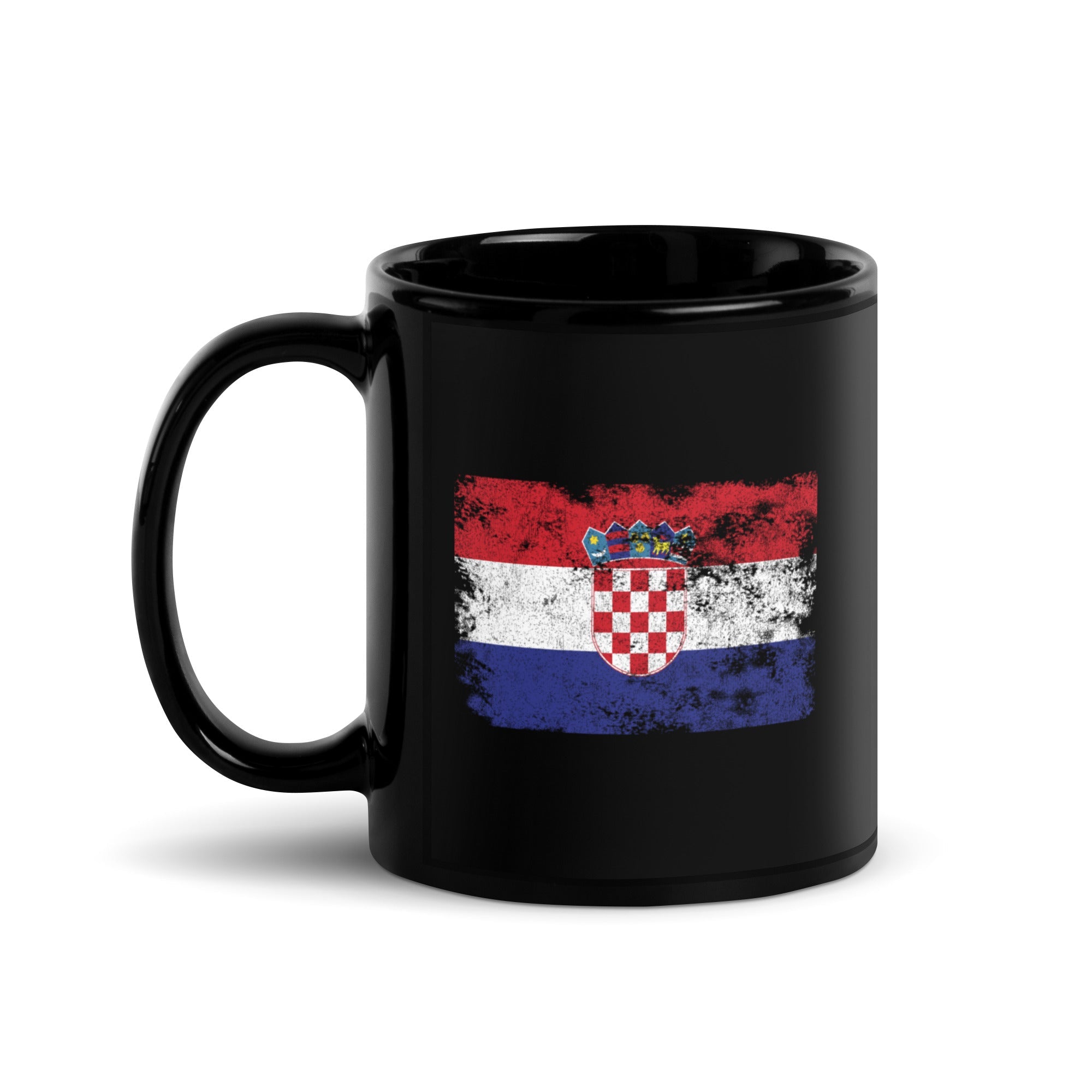 Croatia Flag Mug