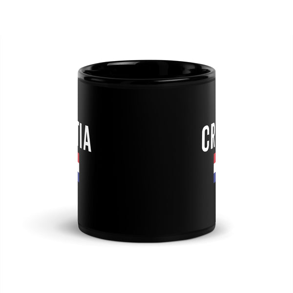 Croatia Flag Mug