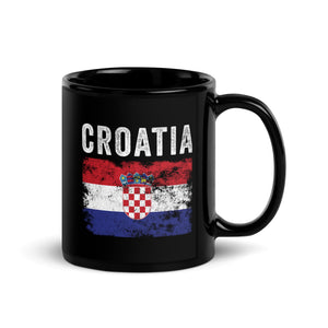 Croatia Flag Mug