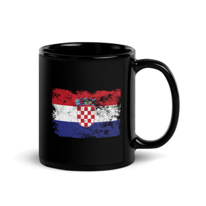 Croatia Flag Mug