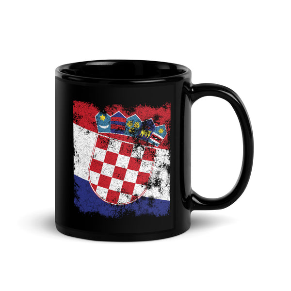Croatia Flag Mug