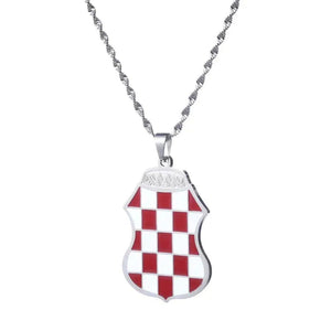 Croatia Flag Necklace Collection