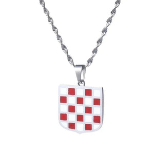 Croatia Flag Necklace Collection