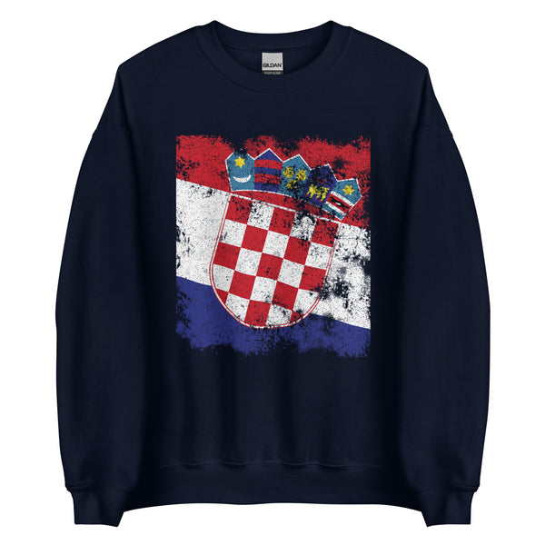 Croatia Flag Sweatshirt